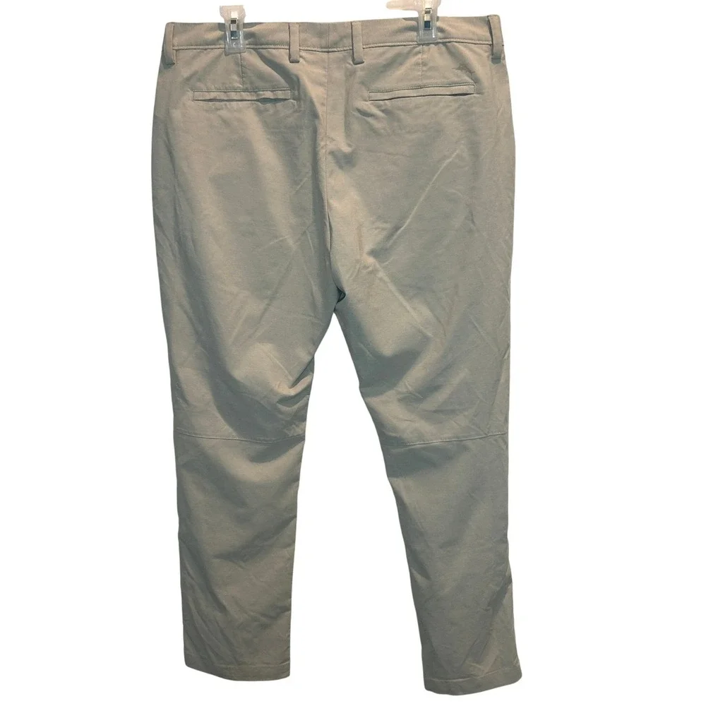 Tommy Bahama Performance Pants Men's 36x30 Khaki‎ Tan Straight Leg Chinos